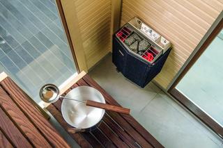 Dobra wentylacja w saunie