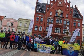 Szczecińscy rowerzyści wyruszyli na podbój Kaszub