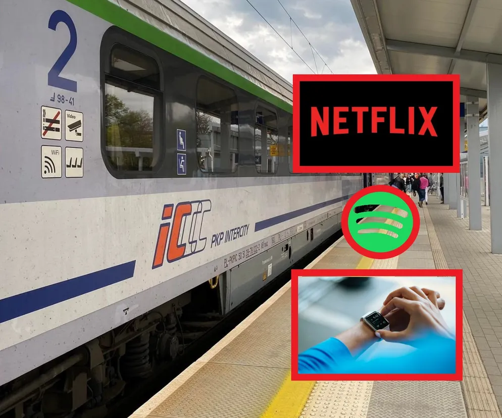 Netflix, Spotify i smartwatch od PKP Intercity