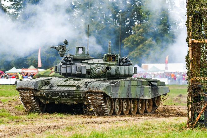 Czeskie czołgi T-72M4CZ