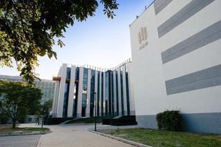 AGH: Budynek Wydziału Fizyki i Informatyki Stosowanej