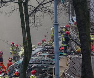 Wybuch gazu na plebanii w Katowicach