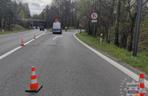 Tragedia na drodze w Tychach. Zginął 43-letni motocyklista. Jechał za szybko