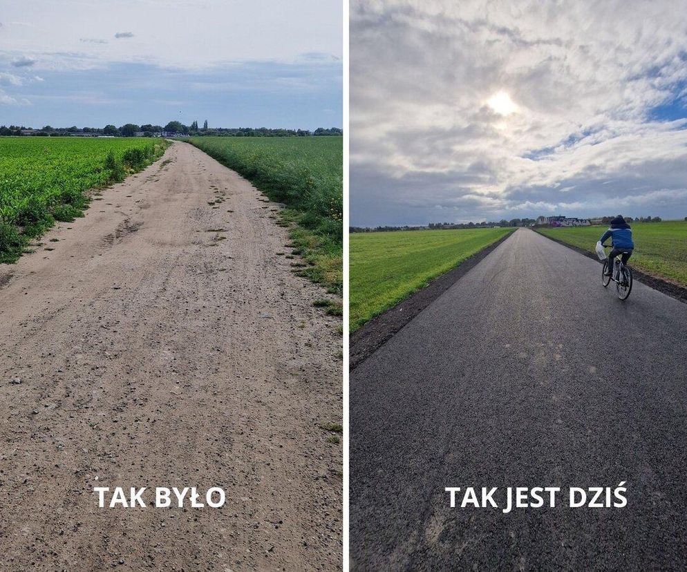 Nowy fragment ulicy Trojanowskiego w Lesznie już gotowy. To ważne połączenie z rejonem lotniska
