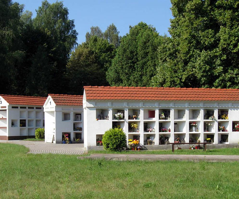 Nowe kolumbarium przy ul. Poprzecznej w Olsztynie