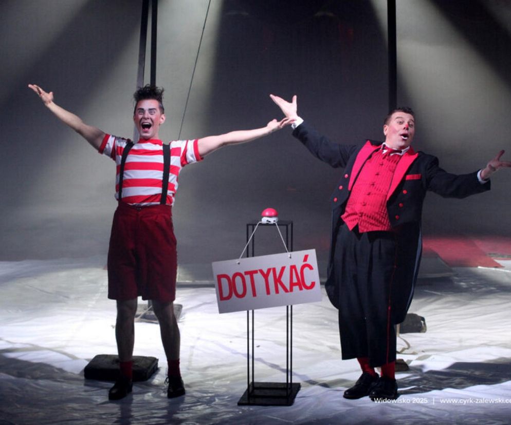 Jubileuszowy 25. Festiwal Sztuki Cyrkowej w Warszawie