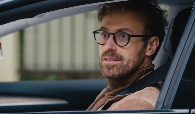 M jak miłość odc. 1882. Darek Hoffman (Mateusz Rusin)