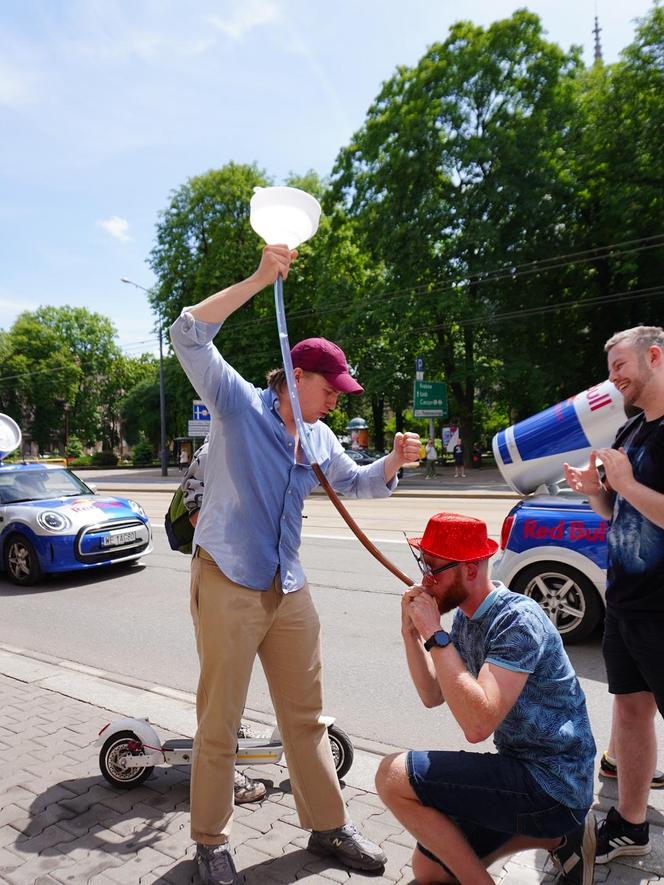 Juwenalia Śląskie 2024. Korowód przeszedł ulicami Katowic. Studenci mają klucze do miasta