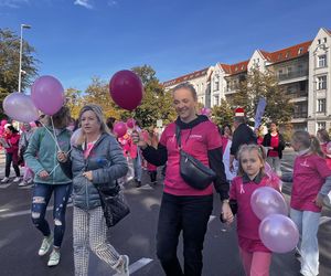 Marsz Różowej Wstążki w Szczecinie 2024