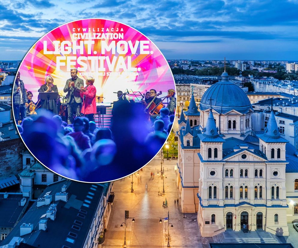Light Move Festival 2025 utrudnienia w ruchu