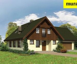 Projekt domu Murator M04b Wspaniały