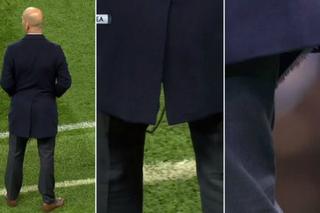 Zidane i jego słynne już spodnie