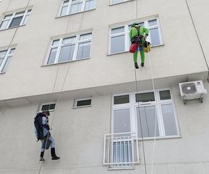 Alpiniści odwiedzili małych pacjentów Górnośląskiego Centrum Zdrowia Dziecka w Katowicach