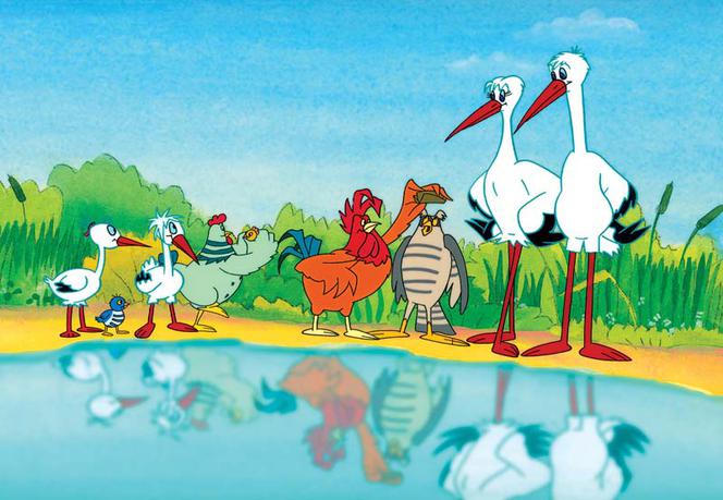 Między nami bocianami