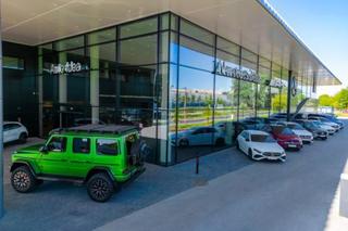 Nowy salon i serwis Mercedes w Warszawie 