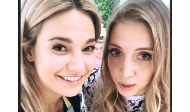 M jak miłość po wakacjach 2018, Julka (Joanna Kuberska), Agnieszka (Ina Sobala)