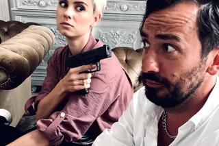 Na dobre i na złe, nowy sezon. Blanka (Pola Gonciarz), Sergiusz Poznański (Mateusz Kaczmarek)