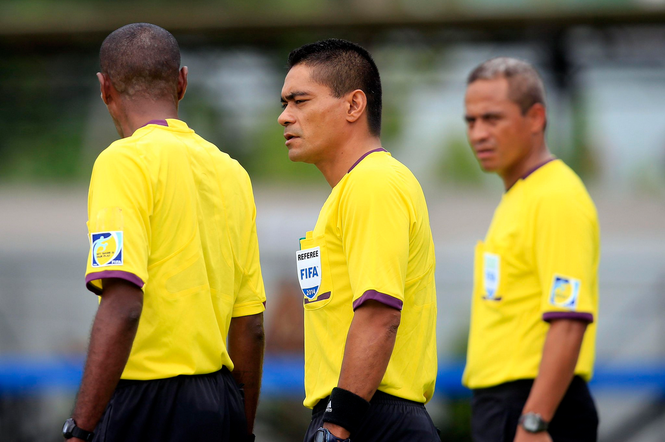 Norbert Hauata - arbiter główny na mundialu w Rosji