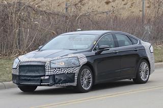 Ford Fusion facelifting