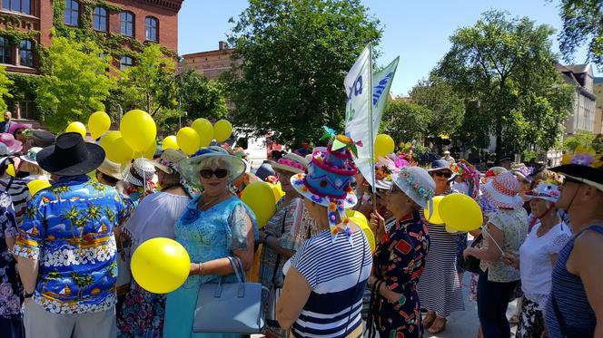 Jedenasty Marsz Kapeluszowy w Bydgoszczy