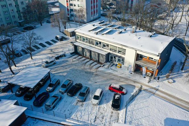 Stacja pogotowia ratunkowego w Tychach