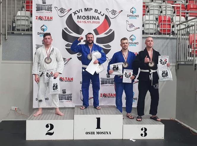 Braniewo ma Mistrza Polski w brazylijskiej sztuce walki Jiu Jitsu