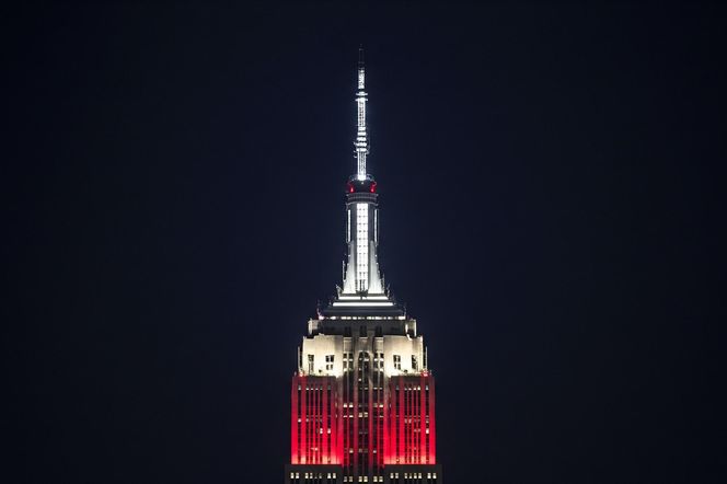 Empire State Building uhonoruje Polskę. Jaką niespodziankę przygotowano?