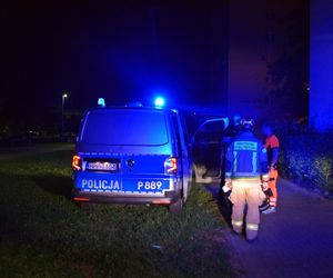 Wybuch w Tychach na osiedlu M