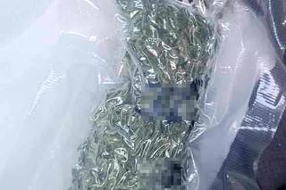 Zapakował narkotyki do słoików i ruszył w drogę. Wpadł podczas policyjnej kontroli