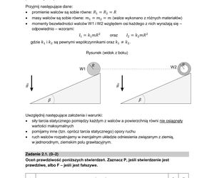 Matura 2025: fizyka 20.05.2025. Arkusze CKE, poziom rozszerzony [Formuła 2015]