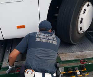 W jakim stanie są autobusy wożące dzieci do szkół? Skrupulatnie sprawdza to właśnie Inspekcja Transportu Drogowego