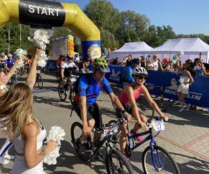 Kilometry Pomocy Michelin 2024. Sportowe emocje na plaży miejskiej w Olsztynie. Zobacz zdjęcia!