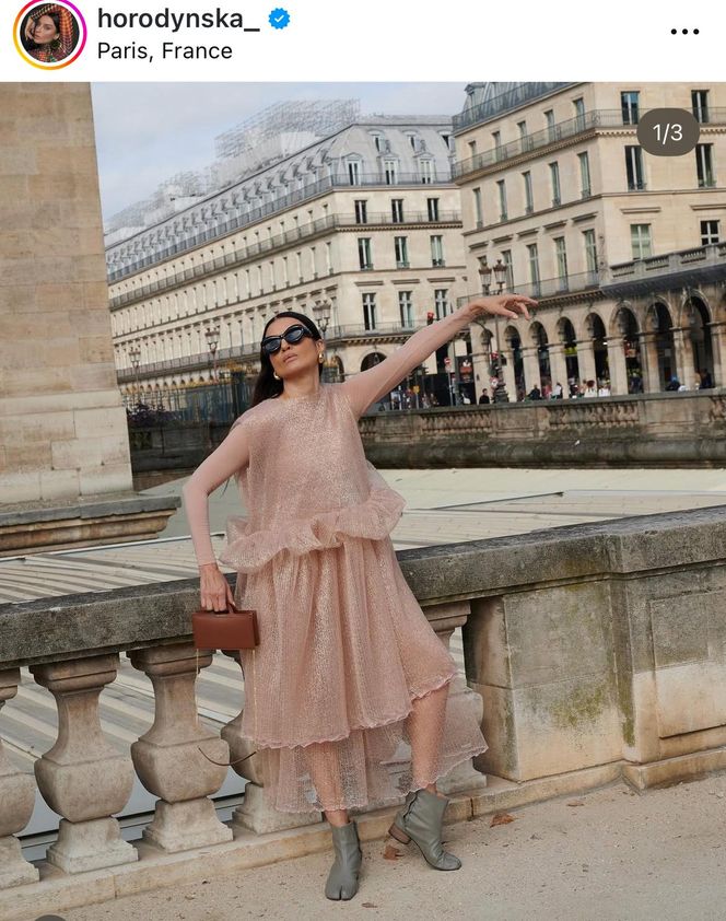 Gwiazdy w botkach Tabi od Maison Margiella