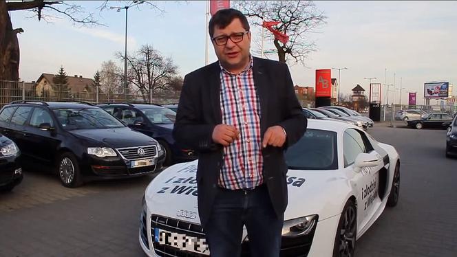 Audi R8, Zbigniew Stonoga
