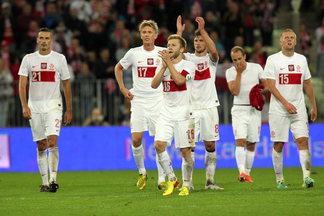 Polska - Dania, reprezentacja Polski, piłka nożna