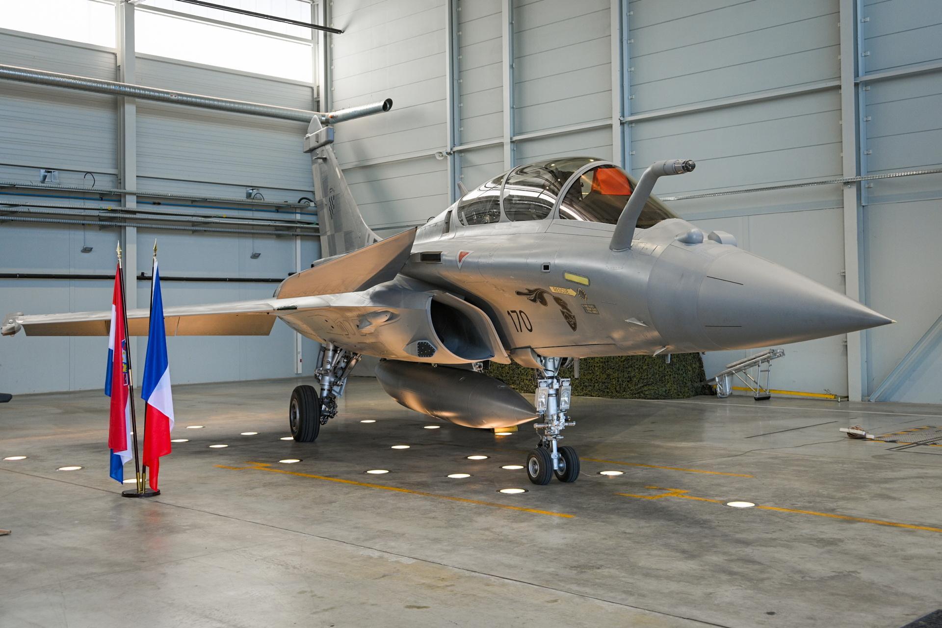 Pierwszy Chorwacki Rafale