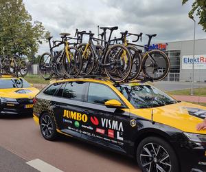 80. Tour de Pologne. Start Etapu II z Leszna