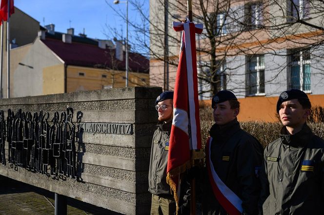 80. rocznica wyzwolenia KL Auschwitz. W Tarnowie uczczono pamięć ofiar Holocaustu