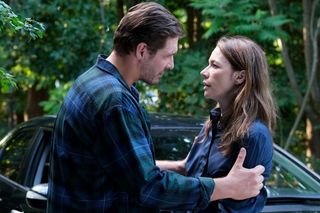 M jak miłość odc. 1824. Marcin (Mikołaj Roznerski), Martyna (Magdalena Turczeniewicz)