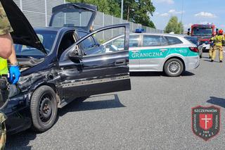 Pościg Straży Granicznej za Gruzinem przewożącym Syryjczyków