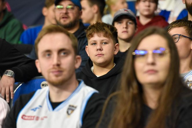 Arriva Lotto Twarde Pierniki Toruń - King Szczecin, zdjęcia kibiców i zawodników z meczu Orlen Basket Ligi