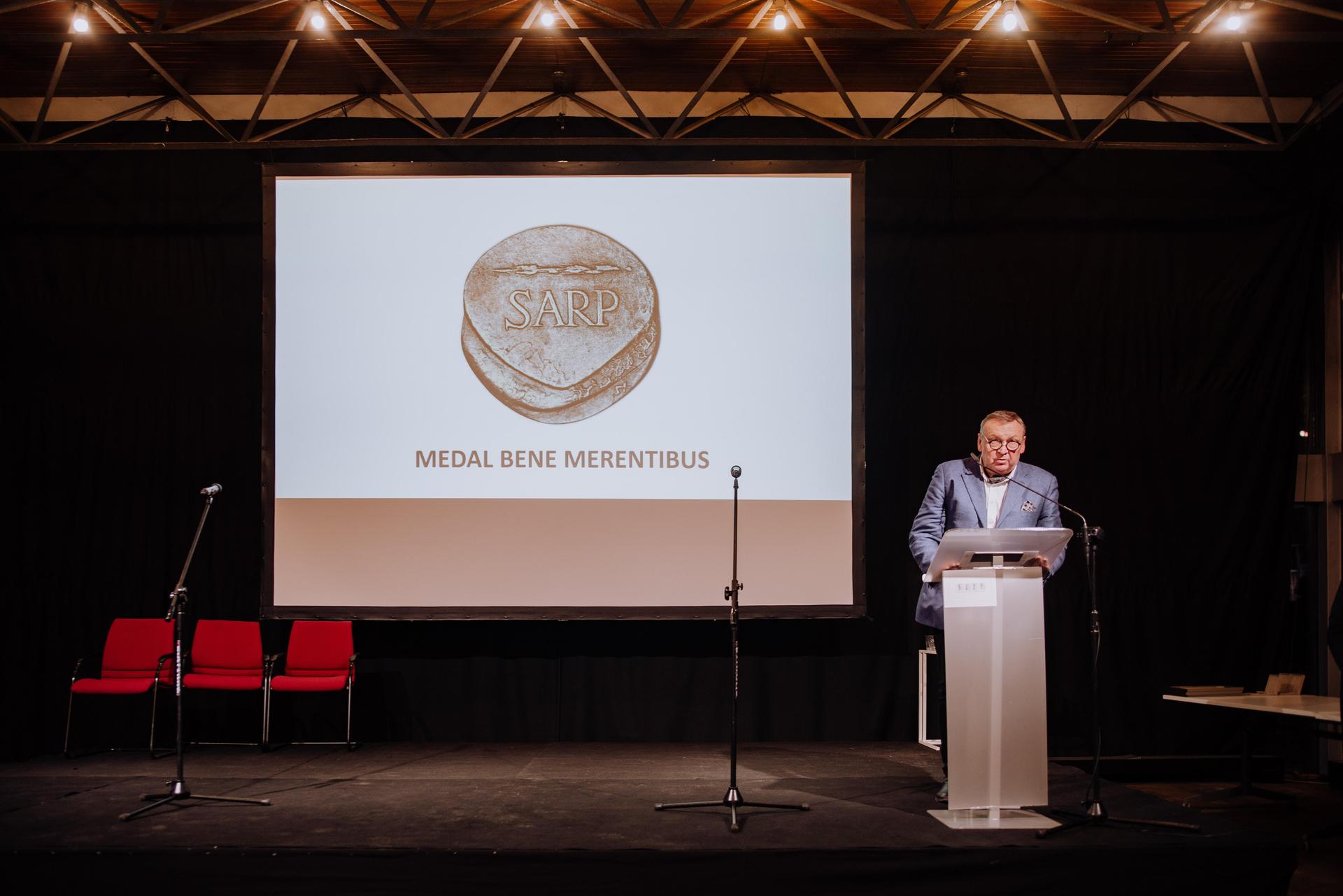 Uroczystę wręczenie Nagrody Honorowej SARP 2023