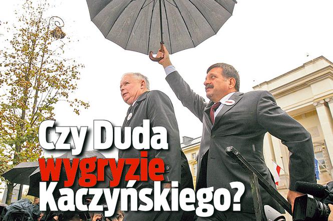 Czy Duda wygryzie Kaczyńskiego?