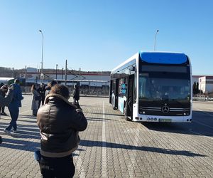 Autobus wodorowy w Szczecinie