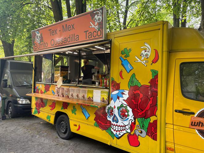 Festiwal Smaków Food Trucków - majówka Olsztyn 2024