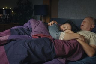 M jak miłość, odcinek 1851. Marysia (Małgorzata Pieńkowska), Artur (Robert Moskwa)