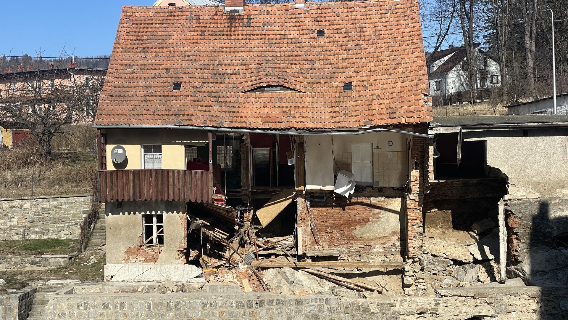 Lądek - Zdrój. Luty 2025