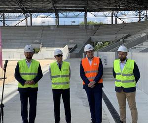 Stadion Miejski w Katowicach jest na ukończeniu. Najnowsze zdjęcia z czerwca