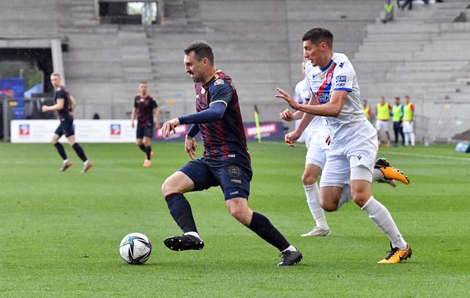 Pogoń Szczecin - Raków Częstochowa 1:3