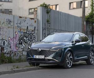 Nowy Nissan Qashqai w wersji Tekna+ 